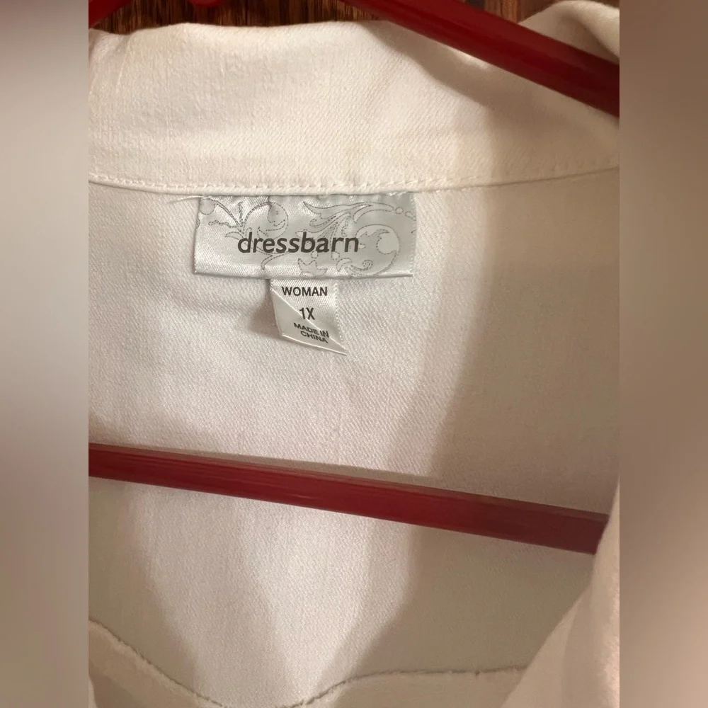 Women’s plus size vest size 1X, dressbarn - Picture 3 of 5